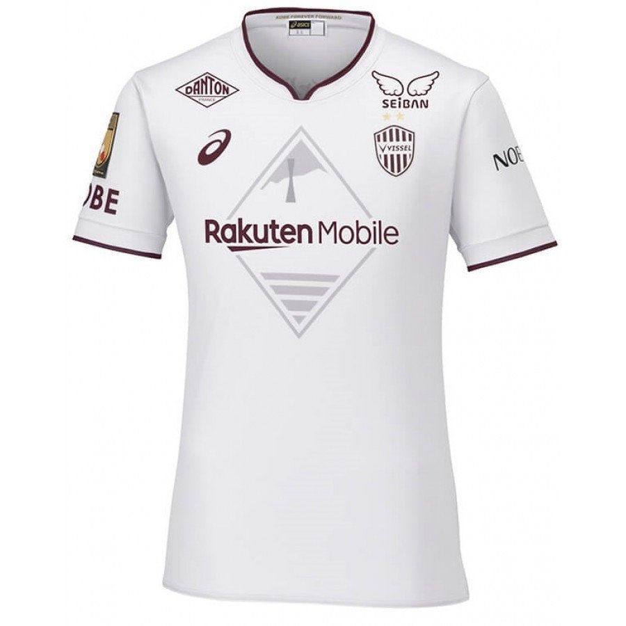 u*n様 Vissel Kobe GOTOKU 24 レプリカユニフォーム 2X Camisa II Vissel Kobe 2024 Asics oficial